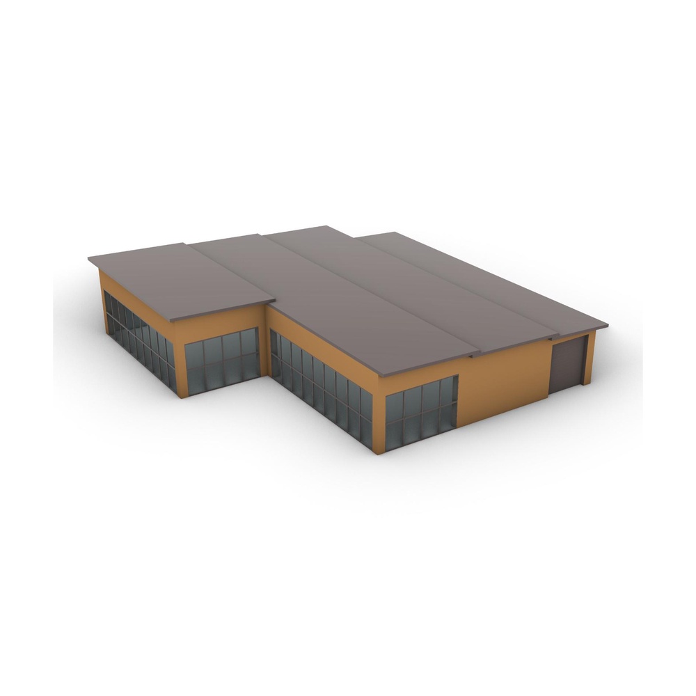 Складские и производственные помещения