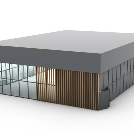 Современный павильон «URBAN LOFT» 30 м²